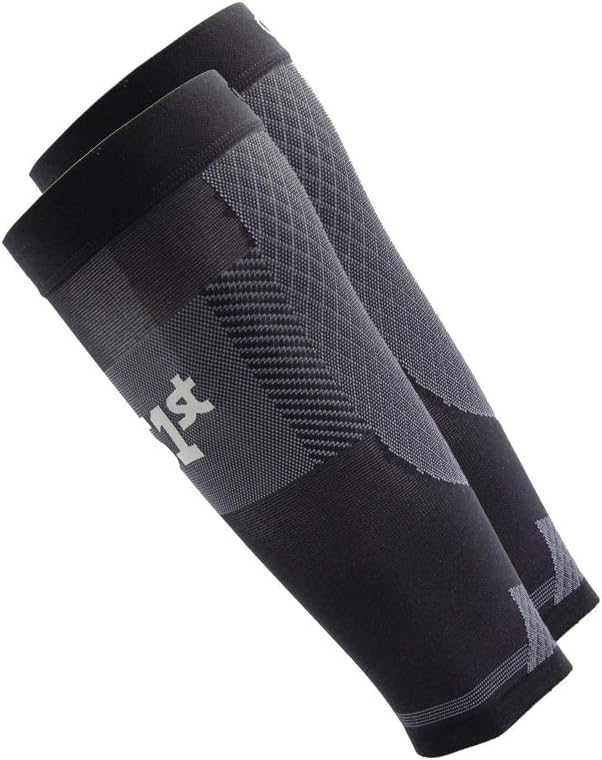 OS1st Thin Air Compression Calf Sleeves TA6 for running, maximizing airflow and relieving shin splints