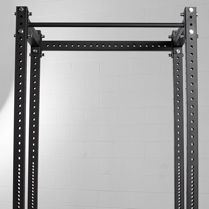 Titan Fitness X-3 Series 42" Stabilizer Bar, Heavy-Duty Steel Crossmember for Power Racks, Laser Cut Holes for Accessory Attachment, Strength Training in Commercial, Home Gyms