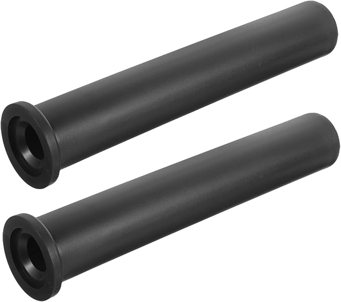 1pair Barbell Adapter Sleeves Gym Barbell Converter Grips for Weightlifting Strength Training Non- Design Easy Installation Compatible Dumbbell Bars