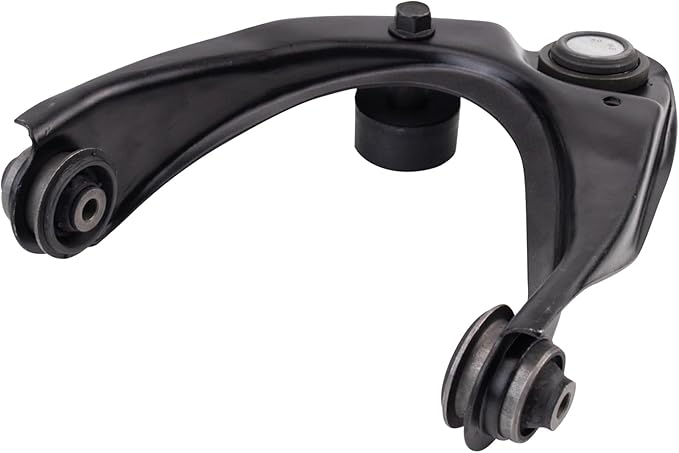 TRQ Front Right Upper Control Arm with Ball Joint Steel Compatible with 2006-2012 Ford Fusion 2007-2012 Lincoln MKZ 2006 Zephyr 2003-2008 Mazda 6 2006-2011 Mercury Milan