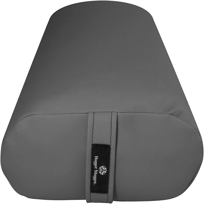 Hugger Mugger Standard Yoga Bolster - Firm, Supportive, Handmade, Durable