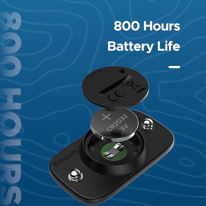 GEOID HS500 Heart Rate Monitor, Heart Rate Sensor Chest Strap, Protocol ANT+/Bluetooth, Compatible with iOS/Android APPs