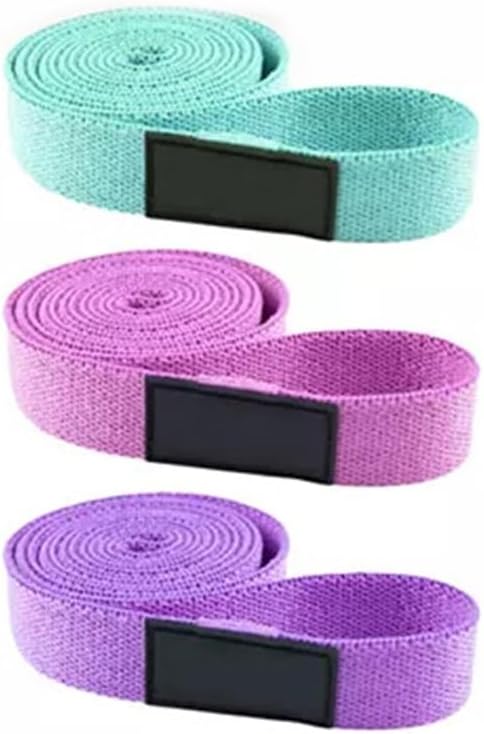 Stretch Band Exercise Yoga Long Knit Resistance