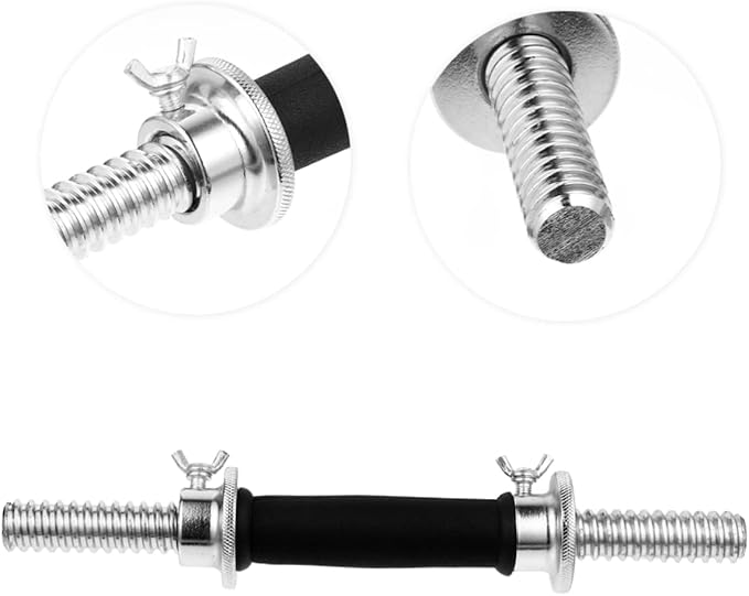 Professional Electroplated Dumbbell Bar Gym Dumbbell Accessory Wide Grip Handle Grip