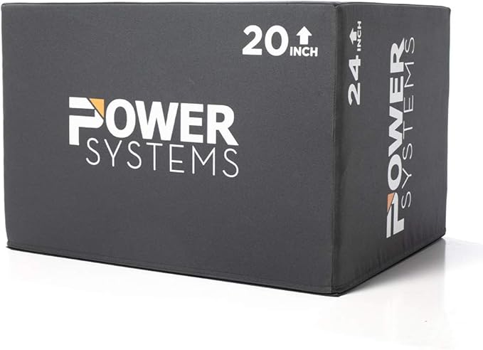 Power Systems 3-in-1 Foam Plyo Box
