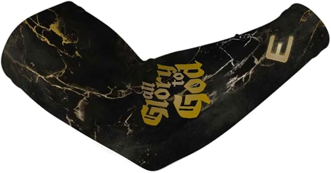 Elite Athletic Gear Faith Compression Arm Sleeve – Cross & Bible Verse – Youth & Adult – Sports & Fitness – Sold Individually