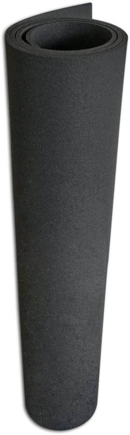 Rubber-Cal Elephant Bark Flooring 3/8-inch T x 4-feet