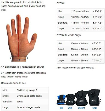 active hands General Purpose gripping aid Pink