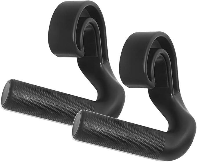 Neutral Grip Pull Up Handles 45° - Angles 90 Grips for Relieve Wrist Stress - Non-Slip Pull Up Grips - for Pull-Ups Deadlifts - Fits Pull Up Bar Grips & Barbells Home Gym Enthusiasts