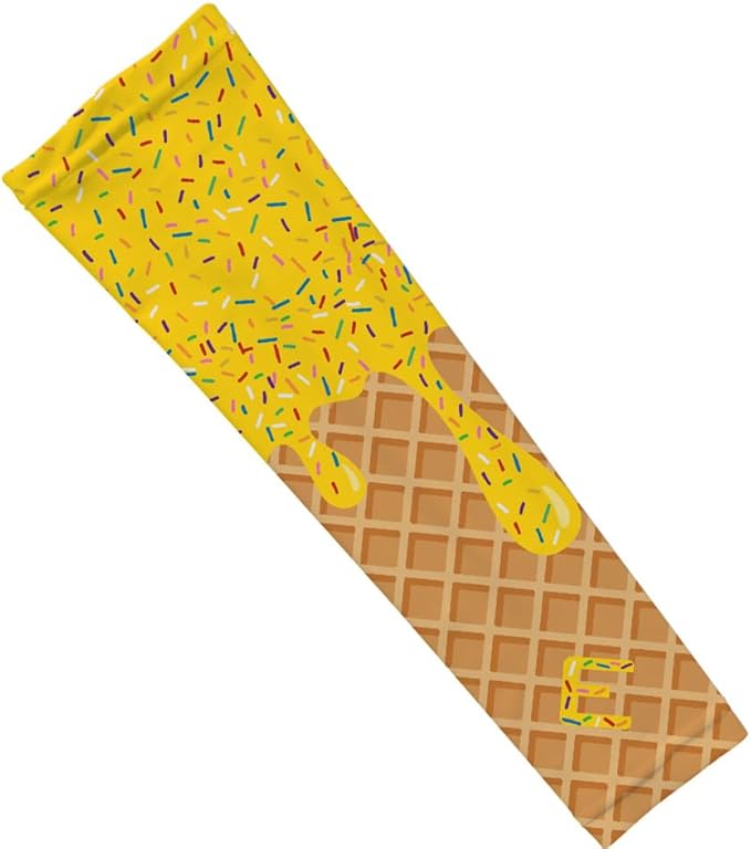 Elite Athletic Gear Ice Cream Compression Arm Sleeve - Youth & Adult Sizes - Sports & Fitness - Sold Individually