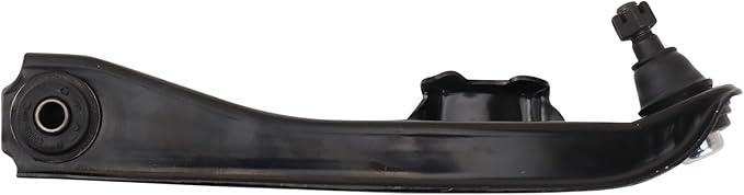 TRQ Front Left Lower Control Arm with Ball Joint Steel Compatible with 1989-1994 Nissan 240SX