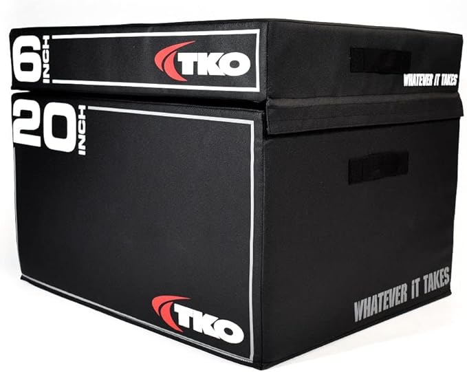 TKO Stackable Foam Plyo Box Set