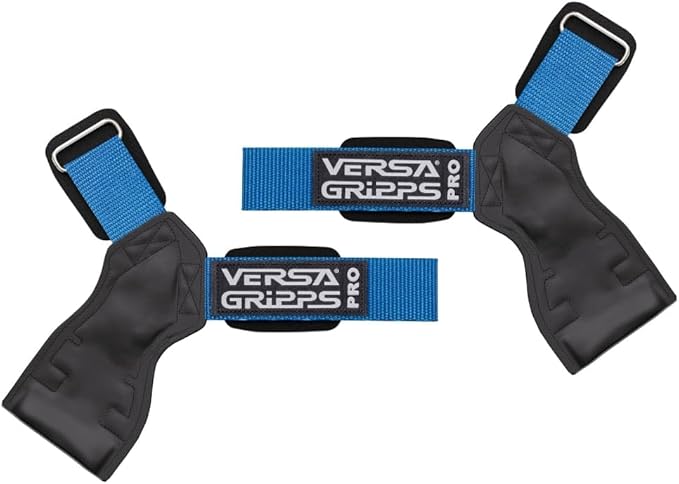 Versa Gripps Pro, Made in USA, Wrist Straps for Weightlifting Alternative, Best Training Accessory