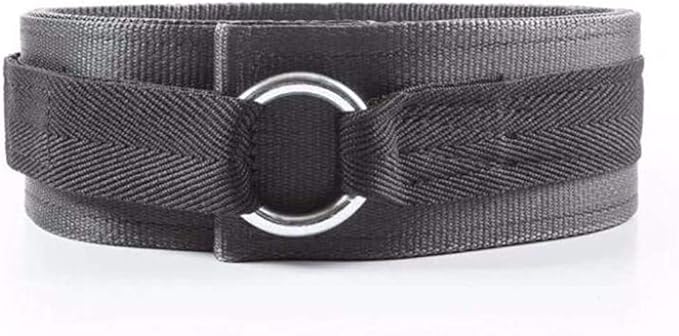 Men's Deadlift Belt - Nylon, Powerlifting, Weightlifting