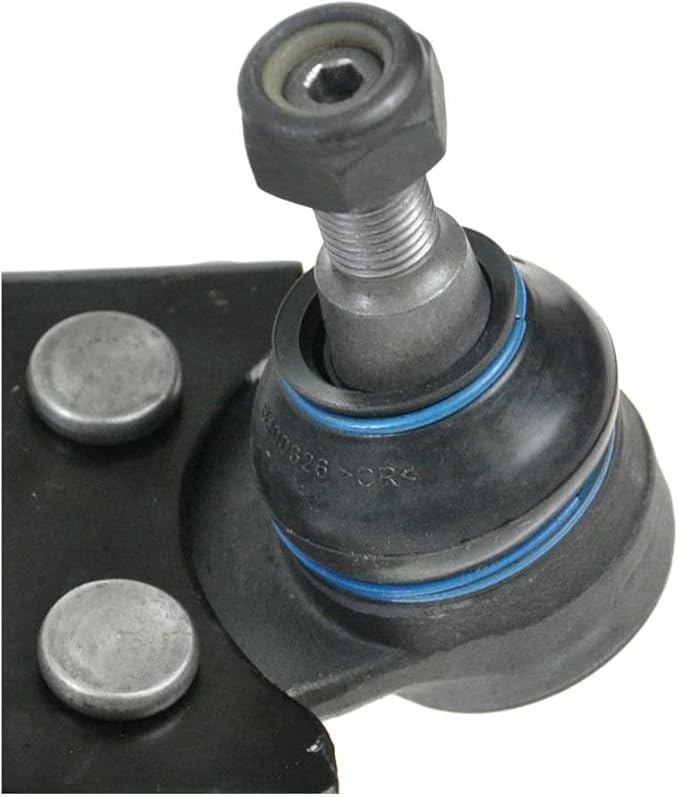 TRQ Front Right Lower Control Arm with Ball Joint Steel Compatible with 2008-2013 Volvo C30 2006-2013 C70 2006-2011 S40 2006-2011 V50