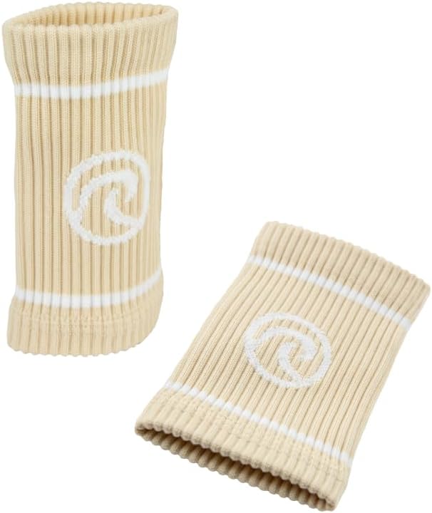 Rehband Wrist Bands Sweat-Absorbing & Supportive Wrist Bands for Training, Gym & Workout, Breathable, Comfortable & Stabilizing