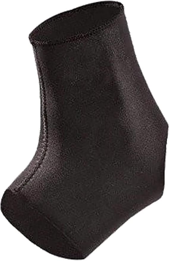 Mueller Sports Medicine Neoprene Ankle Support Sleeve, Ankle Pain Relief Support for Men and Women, Ideal for Sprains, Strains, Arthritis, Black
