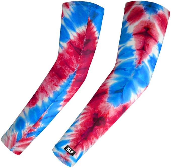 SLEEFS Arm Sleeves for Kids - Athletic Sports Sleeve for Youth Boys and Girls - UV Protection - Football Baseball Basketball