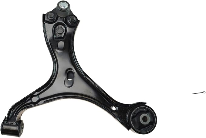 TRQ Front Right Lower Control Arm with Ball Joint Steel Compatible with 2013-2015 Acura ILX 2013-2015 Honda Civic