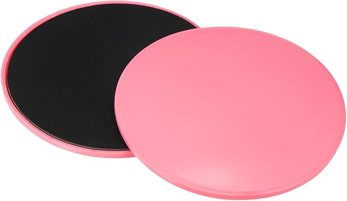 PATIKIL Core Sliders for Working Out, Dual Sided Exercise Sliders Fitness Workout Discs Strength Slides Discs for Gym Carpet Hardwood Floor