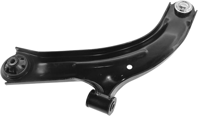 TRQ Front Right Lower Control Arm with Ball Joint Steel Compatible with 2009-2014 Nissan Cube 2007-2012 Versa