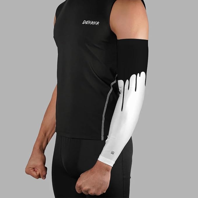 Drip UV Sun Protection Arm Sleeves for Men Women Youth Kids (1 Pair)