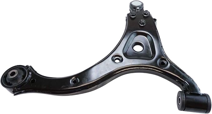 TRQ Front Left Lower Control Arm with Ball Joint Steel Compatible with 2007-2008 Hyundai Entourage 2006-2012 2014 Kia Sedona