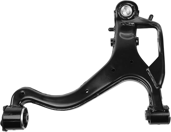 TRQ Front Left Lower Control Arm with Ball Joint Steel Compatible with 2006-2013 Land Rover Range Rover Sport