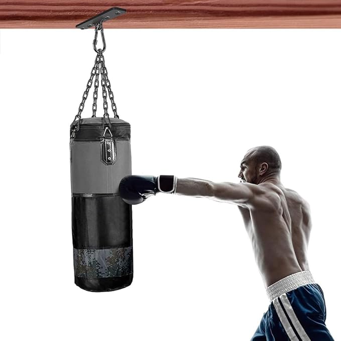 Dolibest Heavy Bag Hangers Brackets, Punching Bag Hangers, Heavy Bag Ceiling Mount for Body Weight Strength Training Systems, Aerial Yoga Swing & Hammock, Resistance Band