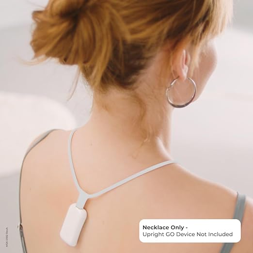 Upright Magnetic Necklace (Necklace Only) for GO S and GO 2 Posture Corrector Trainer (Gray)
