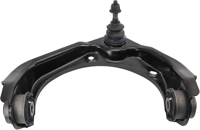 TRQ Front Left Upper Control Arm with Ball Joint Steel Compatible with 2006-2010 Ford Explorer 2007-2010 Explorer Sport Trac 2006-2010 Mercury Mountaineer
