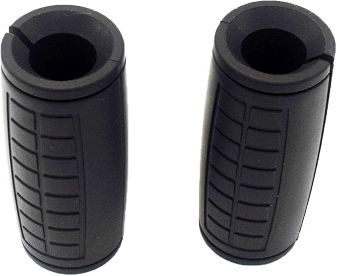 Thick Bar Adapter for Standard Barbells, Pull Up Bar and LAT Pull Down Cable Machine Attachment - Durable Silicone Rubber Dumbbell Handle Grips for Weight Lifting & Fitness Training
