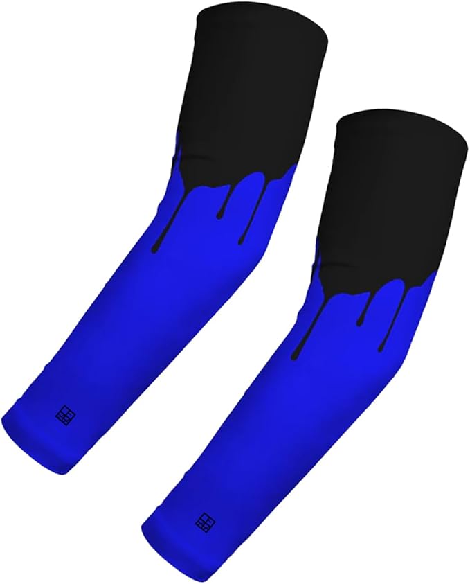 Drip UV Sun Protection Arm Sleeves for Men Women Youth Kids (1 Pair)