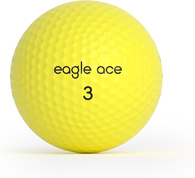 Eagle Ace™️ Drive Golf Balls-2 Layers-Maximum Distance,Optimal Spin Control (2024 Version