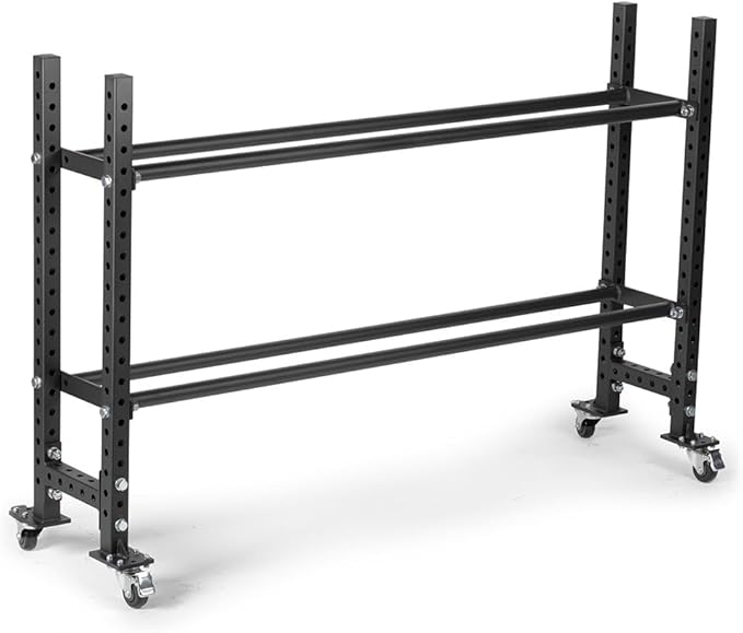 Titan Fitness Elite Series Mass Storage System for Bumper Plate Medicine Ball Storage