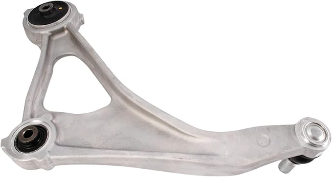 TRQ Front Right Lower Control Arm with Ball Joint Aluminum Compatible with 2015-2018 Nissan Altima 2016-2023 Maxima