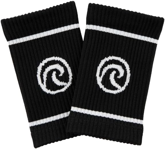 Rehband Wrist Bands Sweat-Absorbing & Supportive Wrist Bands for Training, Gym & Workout, Breathable, Comfortable & Stabilizing
