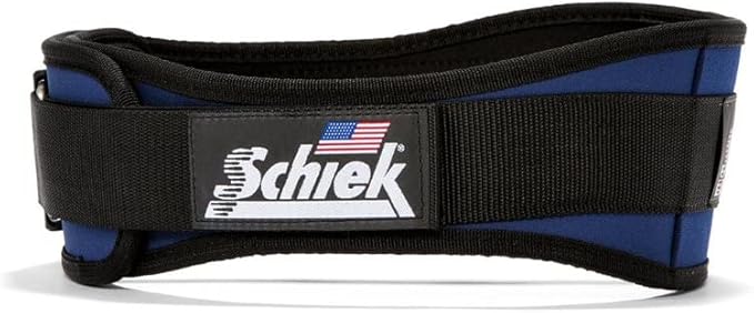 Schiek Sports 2004 Lifting Belt - Weight Lifting Belt for Women And Men - Neoprene Nylon Weight Belt