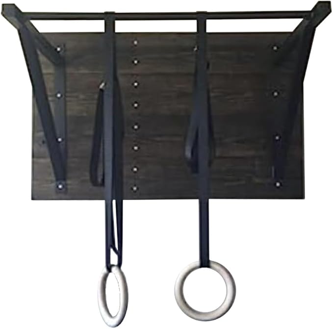 CFF Wall/Ceiling Mounted Pull Up Bar with 300-Pound Working Capacity; 750 lb. Static load