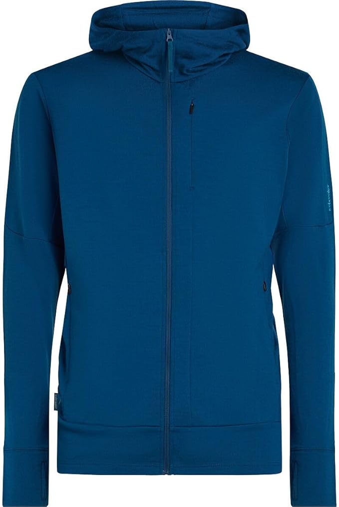icebreaker Men's Merino 260 Quantum Long Sleeve Zip Hoodie