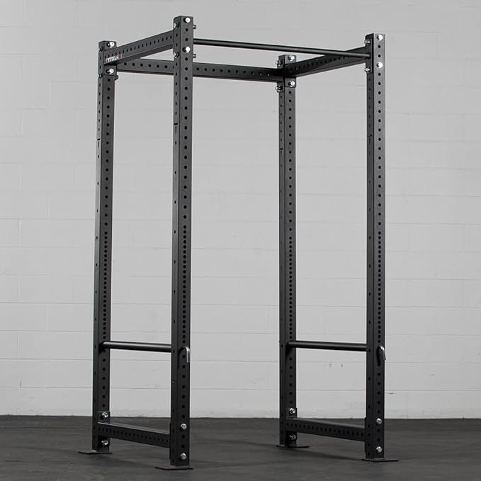 Titan Fitness X-3 Series 42" Stabilizer Bar, Heavy-Duty Steel Crossmember for Power Racks, Laser Cut Holes for Accessory Attachment, Strength Training in Commercial, Home Gyms
