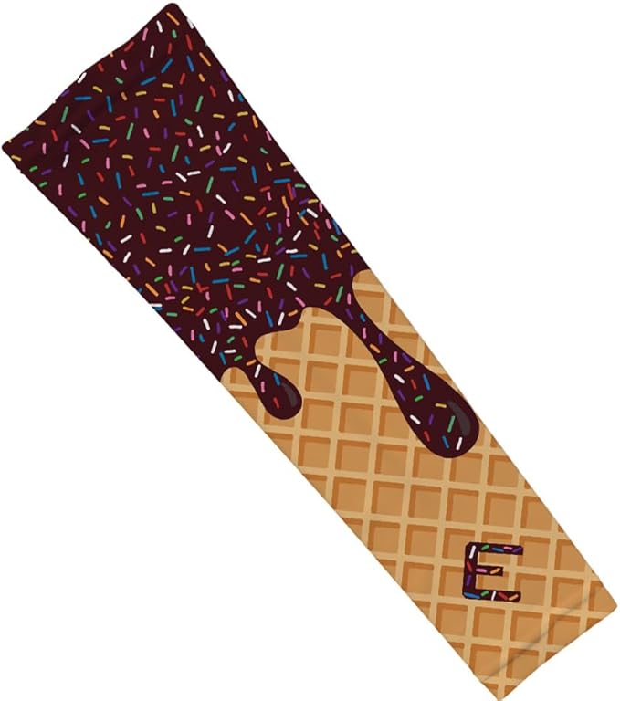 Elite Athletic Gear Ice Cream Compression Arm Sleeve - Youth & Adult Sizes - Sports & Fitness - Sold Individually