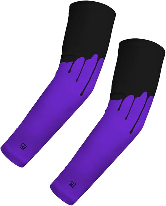 Drip UV Sun Protection Arm Sleeves for Men Women Youth Kids (1 Pair)