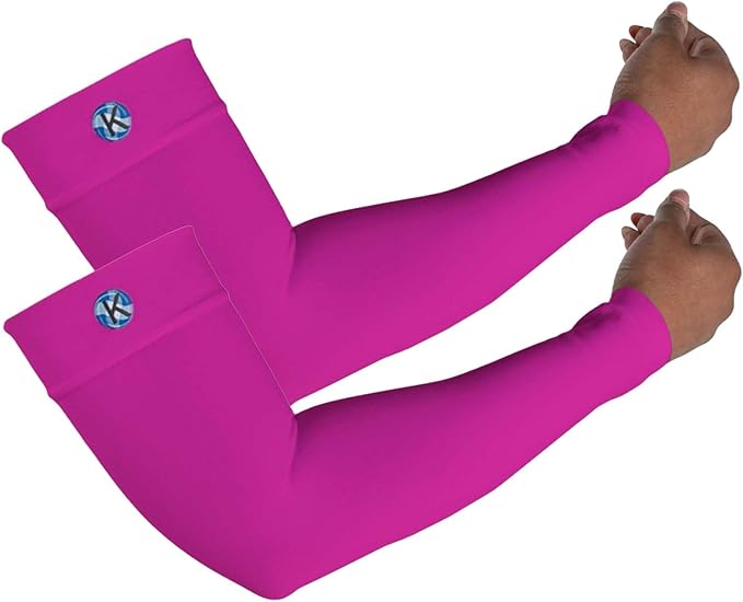 Arm Compression Sleeves for Men and Women, Athletic, Sports, Muscle, Joint, Elbow Support