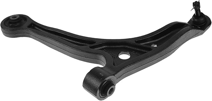 TRQ Front Left Lower Control Arm with Ball Joint Steel Compatible with 1999-2004 Honda Odyssey