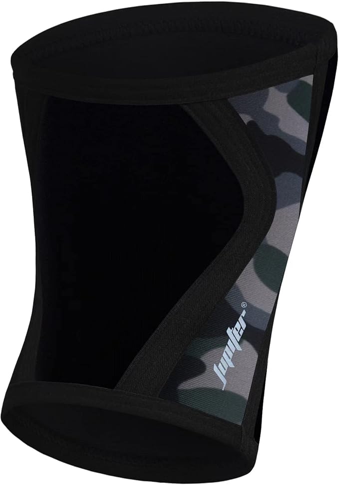 Knee Sleeves (1 Pair), 7mm Compression Knee Braces for Squats,Weightlifting,Powerlifting,Cross Training for Men & Women