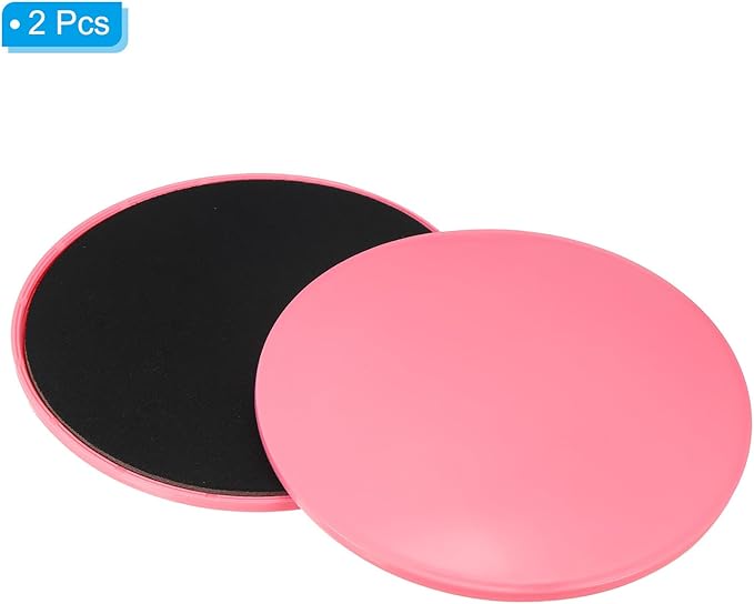 PATIKIL Core Sliders for Working Out, Dual Sided Exercise Sliders Fitness Workout Discs Strength Slides Discs for Gym Carpet Hardwood Floor