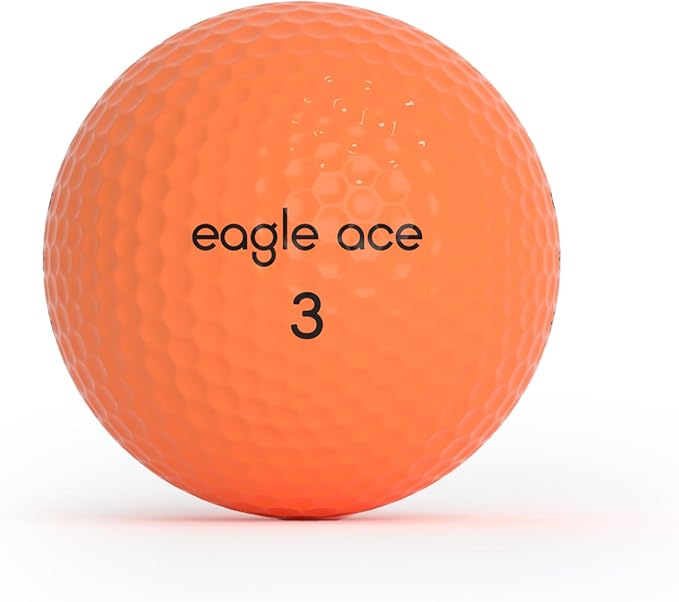 Eagle Ace™️ Drive Golf Balls-2 Layers-Maximum Distance,Optimal Spin Control (2024 Version