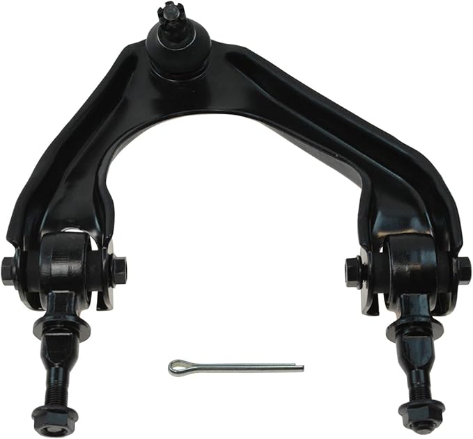 TRQ Front Right Upper Control Arm with Ball Joint Steel Compatible with 1990-1993 Honda Accord