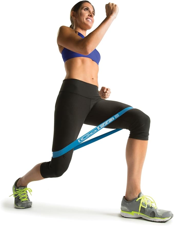 GoFit Power Loop Resistance Bands - Training Pack,Multicolored,OS,Petra